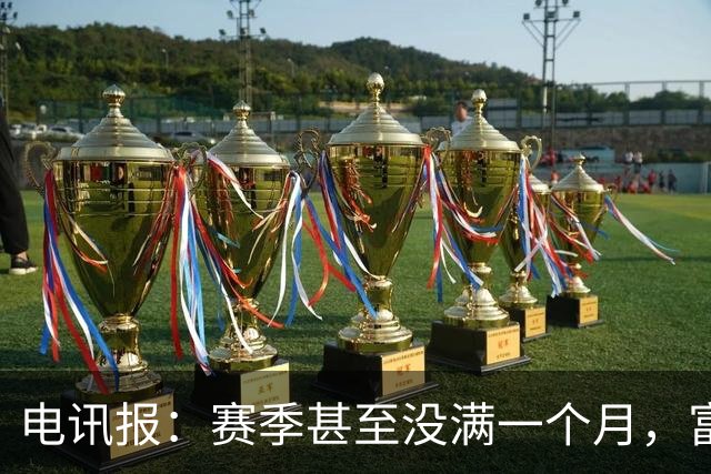 电讯报：赛季甚至没满一个月，富勒姆对卡里克来说已经成了生死战